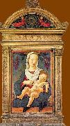 Cosimo Tura The Madonna of the Zodiac oil painting artist